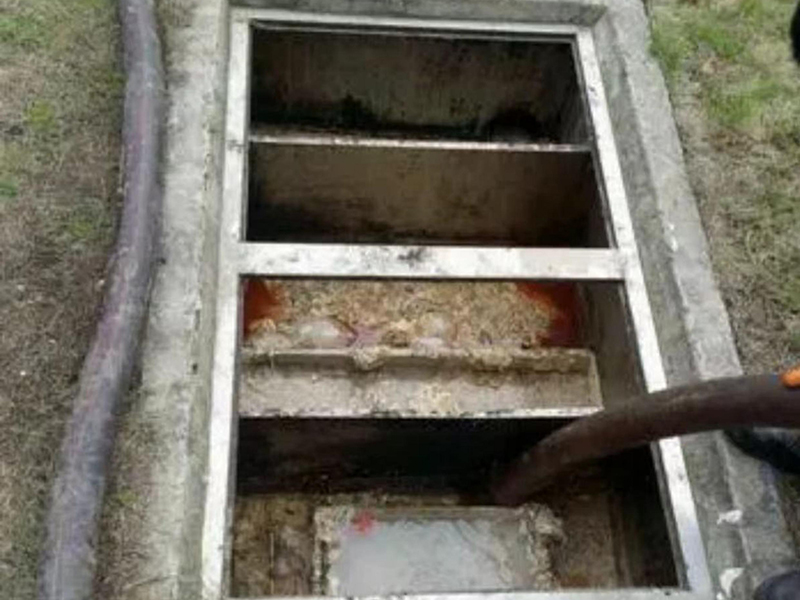 任城隔油池清理