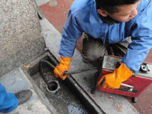 任城疏通下水道