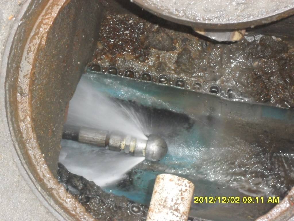 任城污水管道高压清洗
