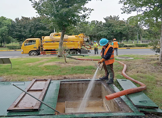 任城化油池清理