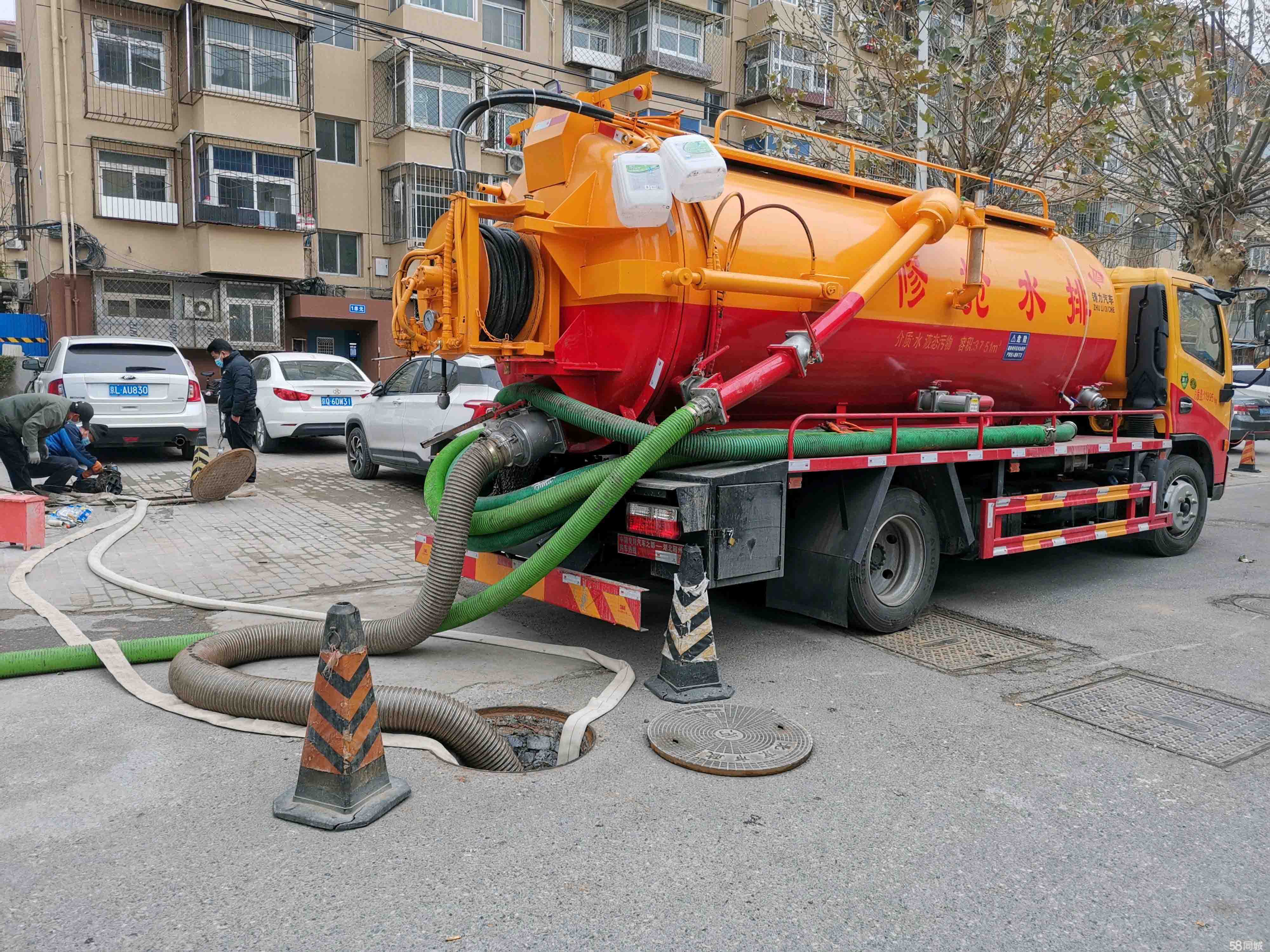 任城抽粪吸污