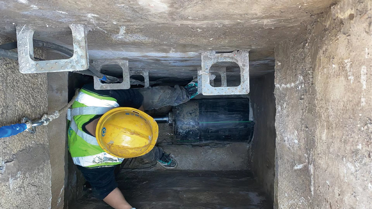 任城HDPE短管内衬法